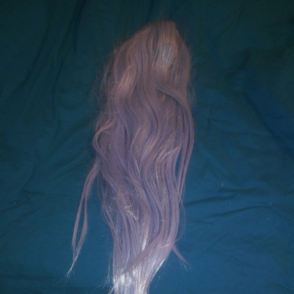 Baby Blue Cosplay Long Wig